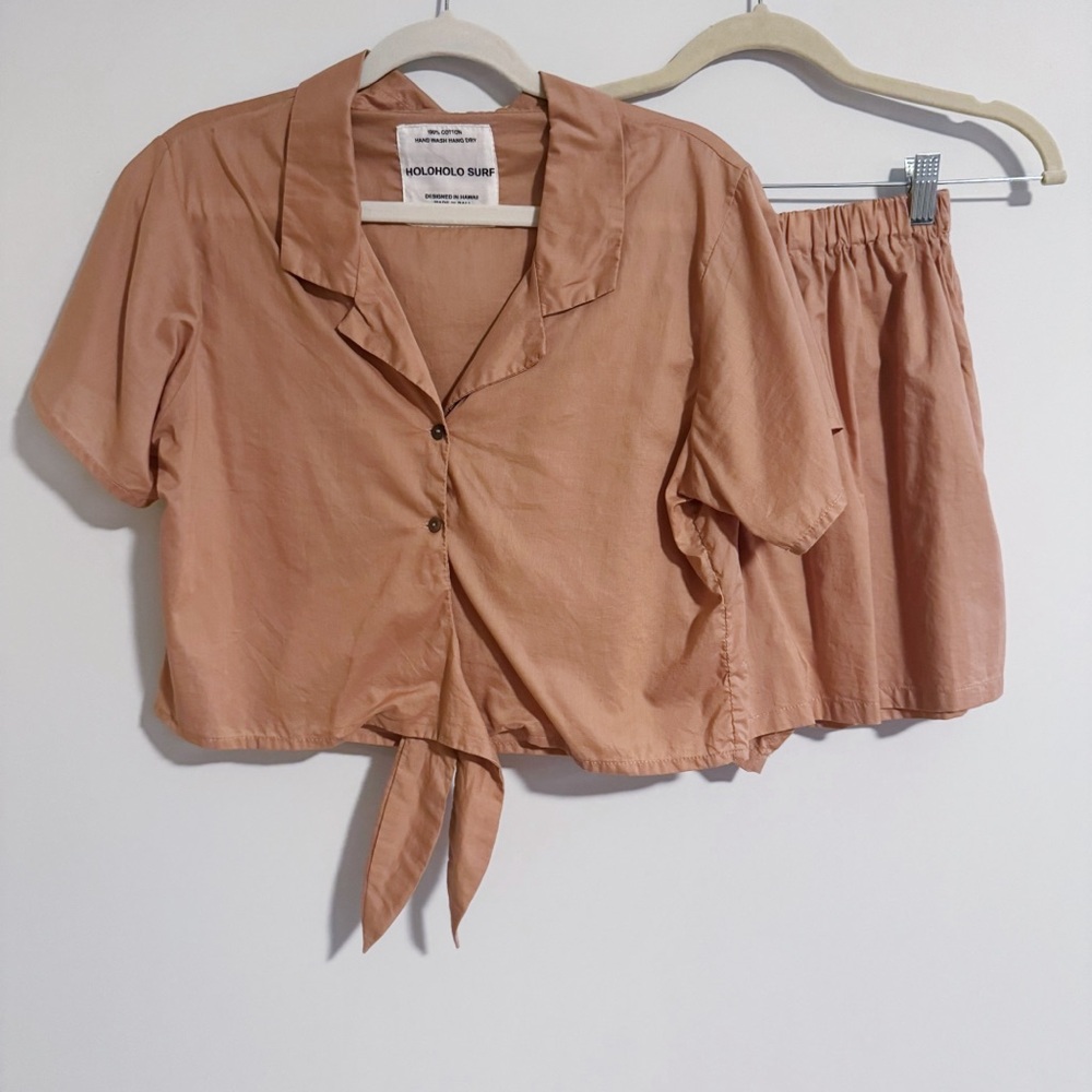 Holoholo Surf - Cotton Matching Set